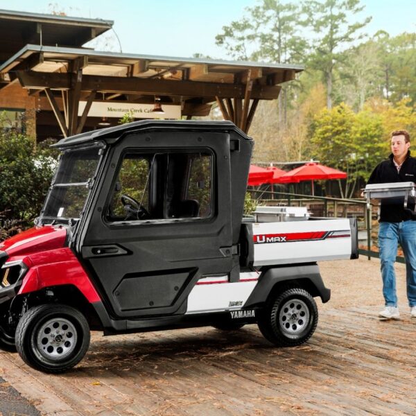 golf cart for catering