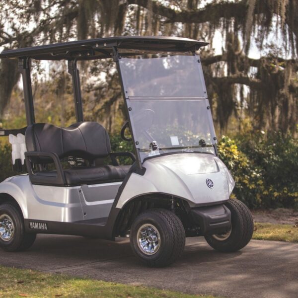 golf cart at event