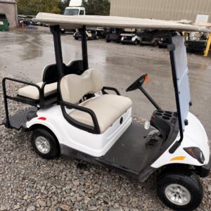 2007 Yamaha YDRE 48V  4 Passenger White