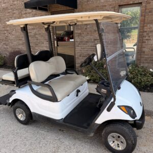 2016 Yamaha White 4 Passenger Gas