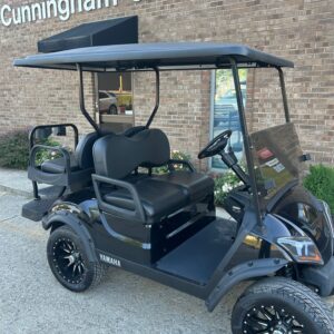 2019 Yamaha Drive2 48V 4 passenger Black