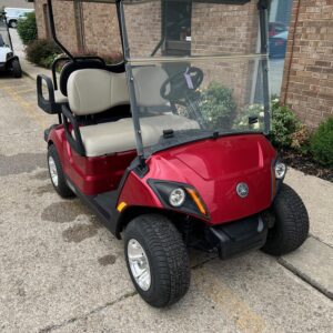 2019 Yamaha Drive2 48V 4 passenger Jasper Red Reconditioned