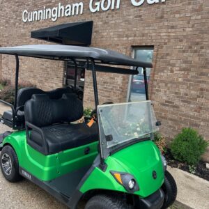 2019 Yamaha Drive2 48V 4 passenger Custom Green Reconditioned