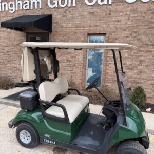 2021 Yamaha Drive2 Emerald Green