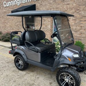 2024 Club Car® Onward® 4 Passenger HP Midnight Silver FLA
