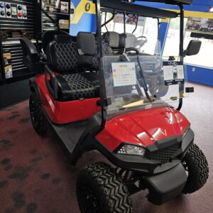 2024 Vivid LSV Peak Series CLEARANCE!!!!! - Red - Lifted