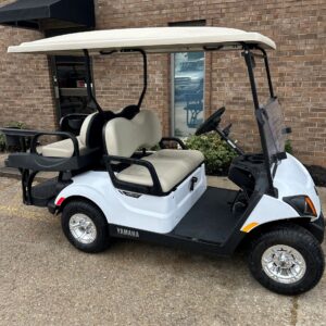 2025 Yamaha Drive2 PTV EFI Quiet Tech-4Passenger White Louisville