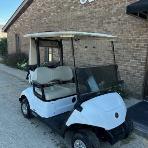 2025 Yamaha Drive2 48V White