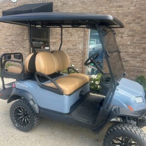 2026 Club Car® Onward® 4 Passenger Gas Pearl Mist Lifted SPRING CLOSEOUT REBATE