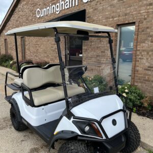 2025 Yamaha Adventurer 2+2 Powertech AC - White -4 passenger