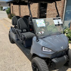 2024 Vivid LSV V Series DEMO - Gray 4 Passenger Forward Facing