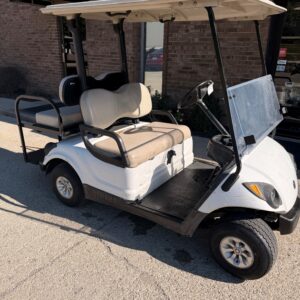 2015 Yamaha Drive Gas 4 Passenger - White