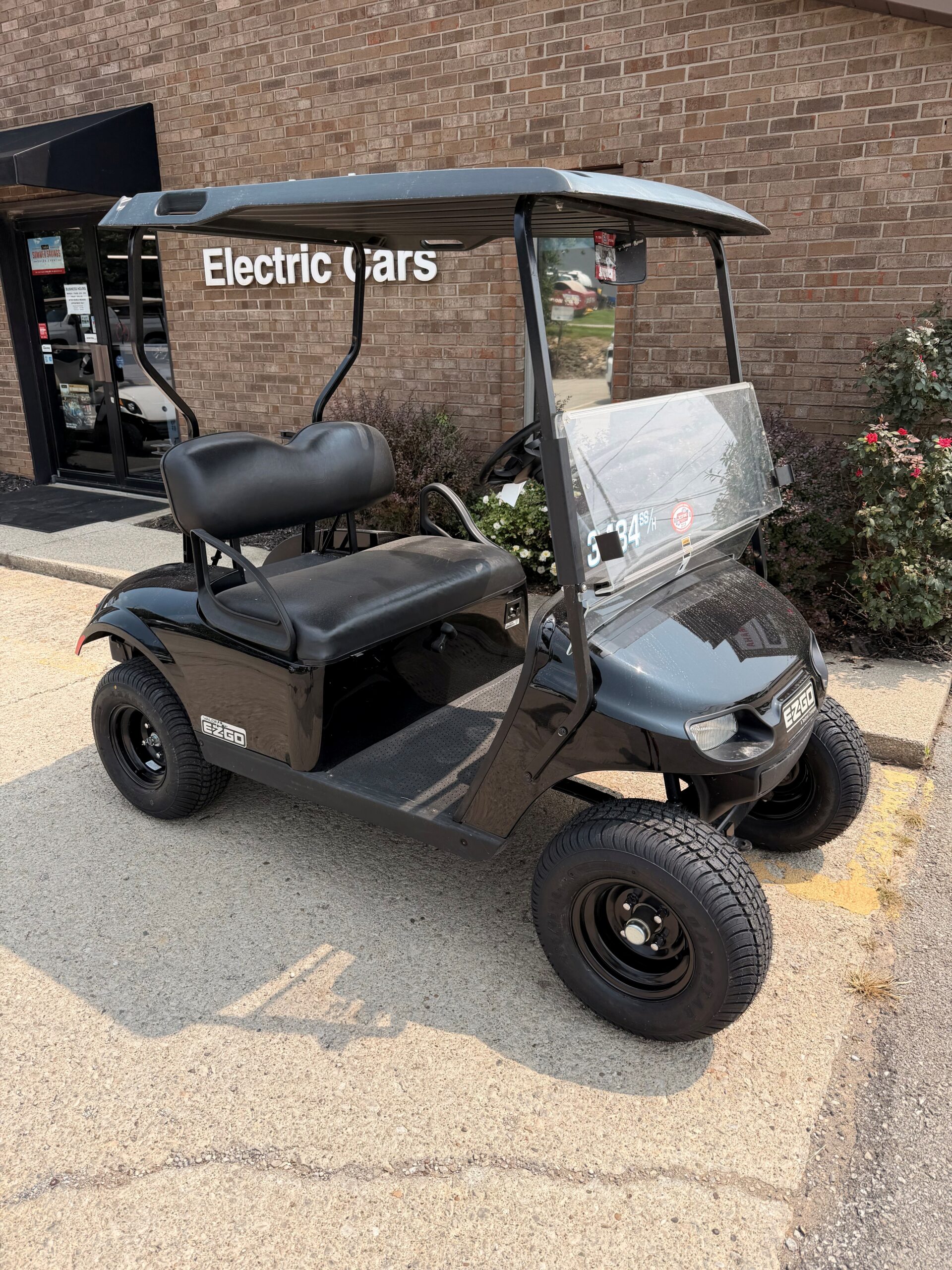 2018 EZGO Valor