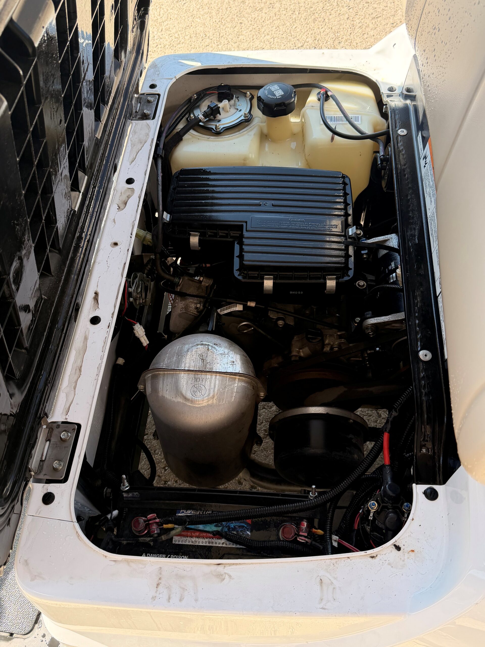 2020 Yamaha Drive2 AFI White 4 Passenger Reconditioned Louisville - Image 6