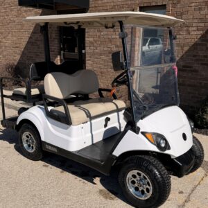 2020 Yamaha Drive2 AFI White 4 Passenger Reconditioned Louisville