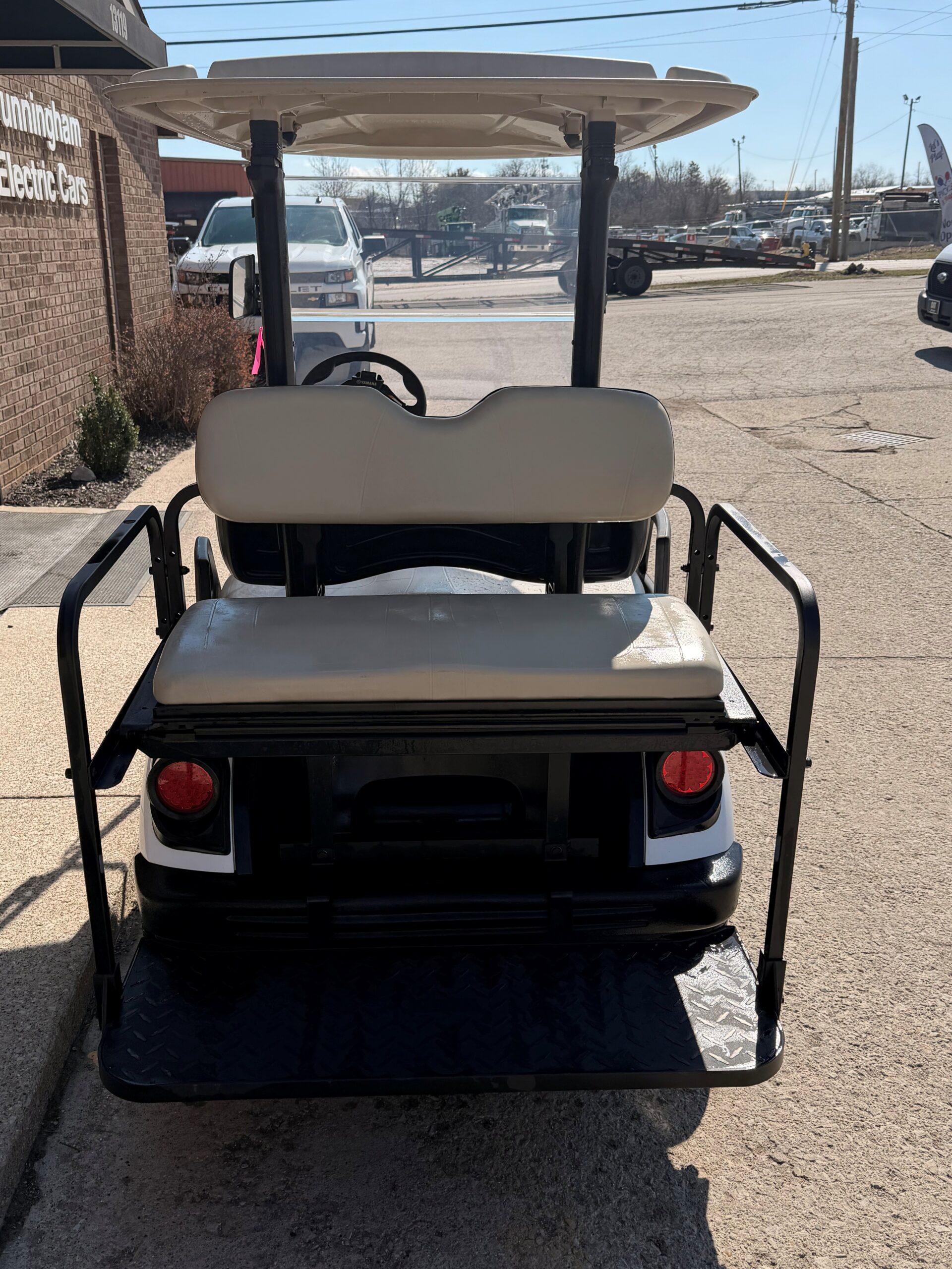 2020 Yamaha Drive2 AFI White 4 Passenger Reconditioned Louisville - Image 4