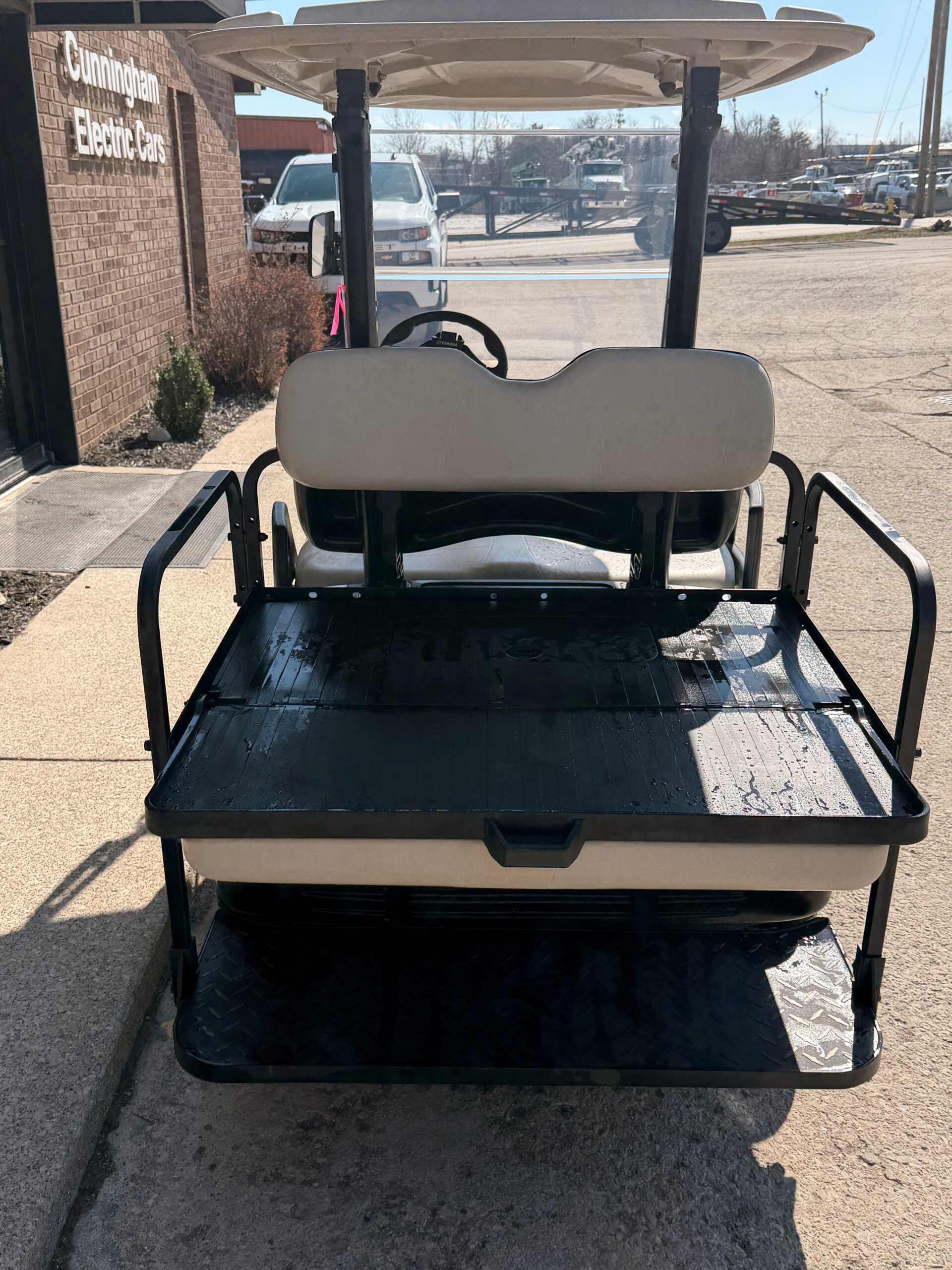 2020 Yamaha Drive2 AFI White 4 Passenger Reconditioned Louisville - Image 3