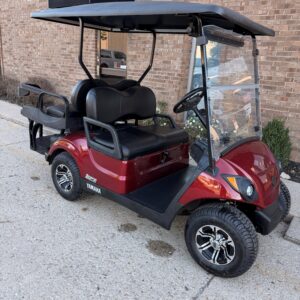 2020 Yamaha Drive2 EFI Maroon 4 Passenger Reconditioned