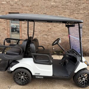 2021 Yamaha Drive2 EFI Quiet-tech White 4 Passenger Reconditioned