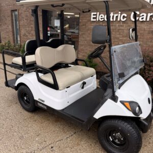 2021 Yamaha Drive2 EFI Quietech White 4-passenger