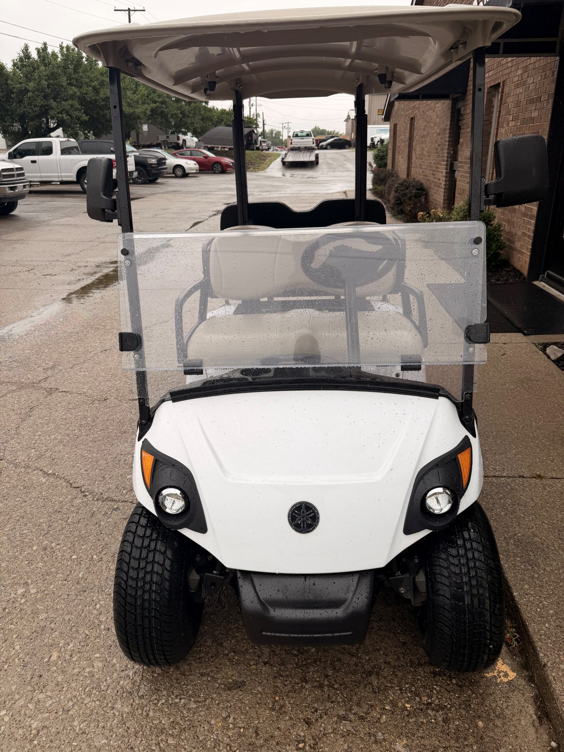 2021 Yamaha Drive2 EFI Quietech White 4-passenger - Image 5