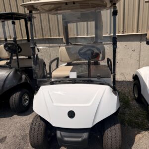 2022 Yamaha Drive2 48V AC - with Lithium ion battery Glacier White
