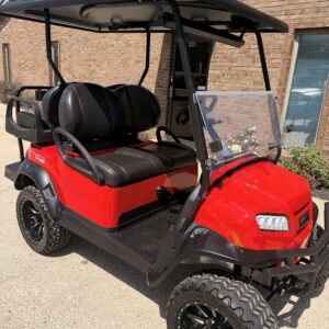 2023 Club Car® Onward® 4 Passenger HP Lithium Ion Red