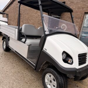 2026 Club Car Carryall 700 Gas Utility Vehicle White~Louisville