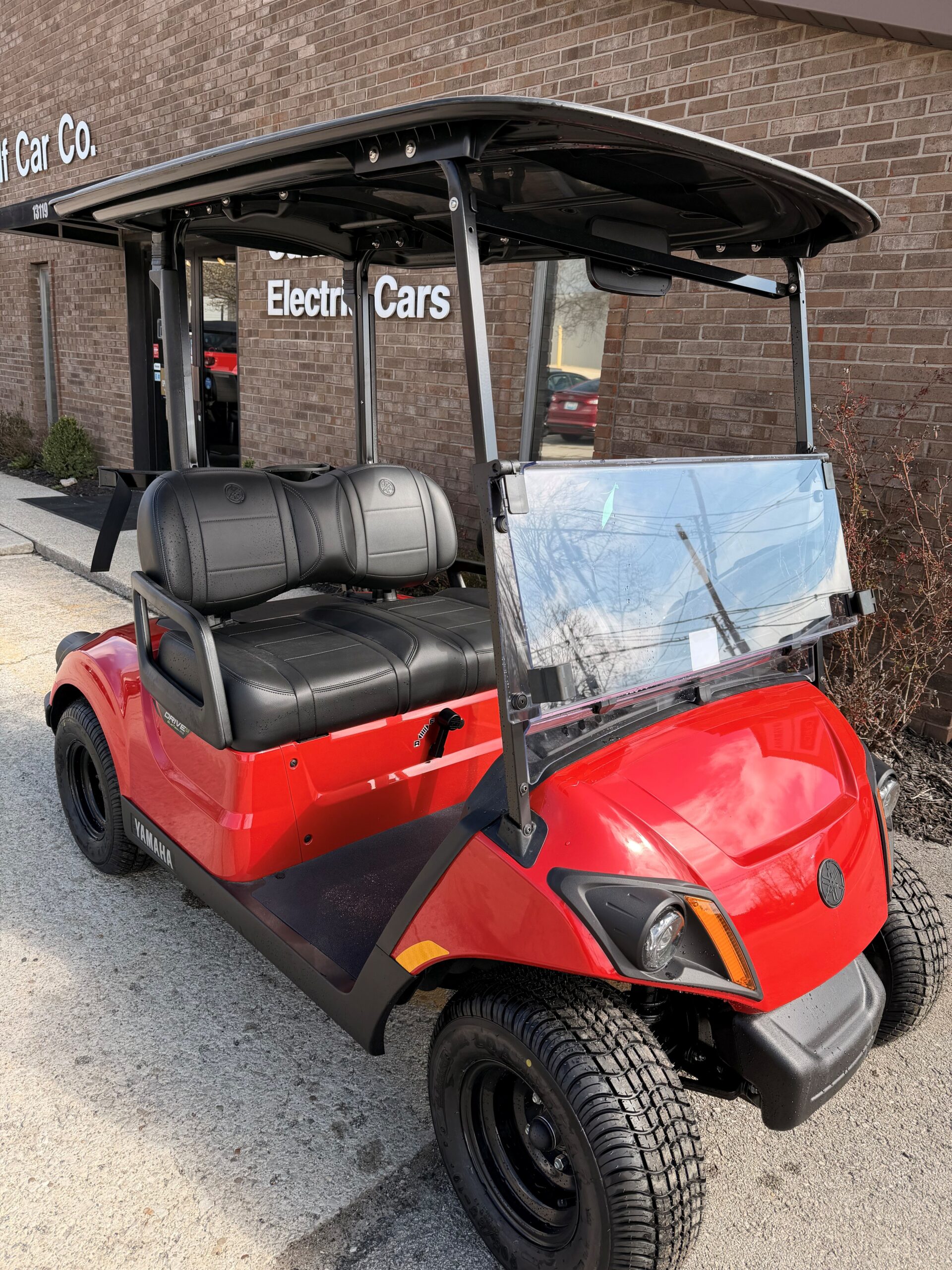 2026 Yamaha Drive2 PTV EFI Quiet-Tech Coral Red~Calvert City