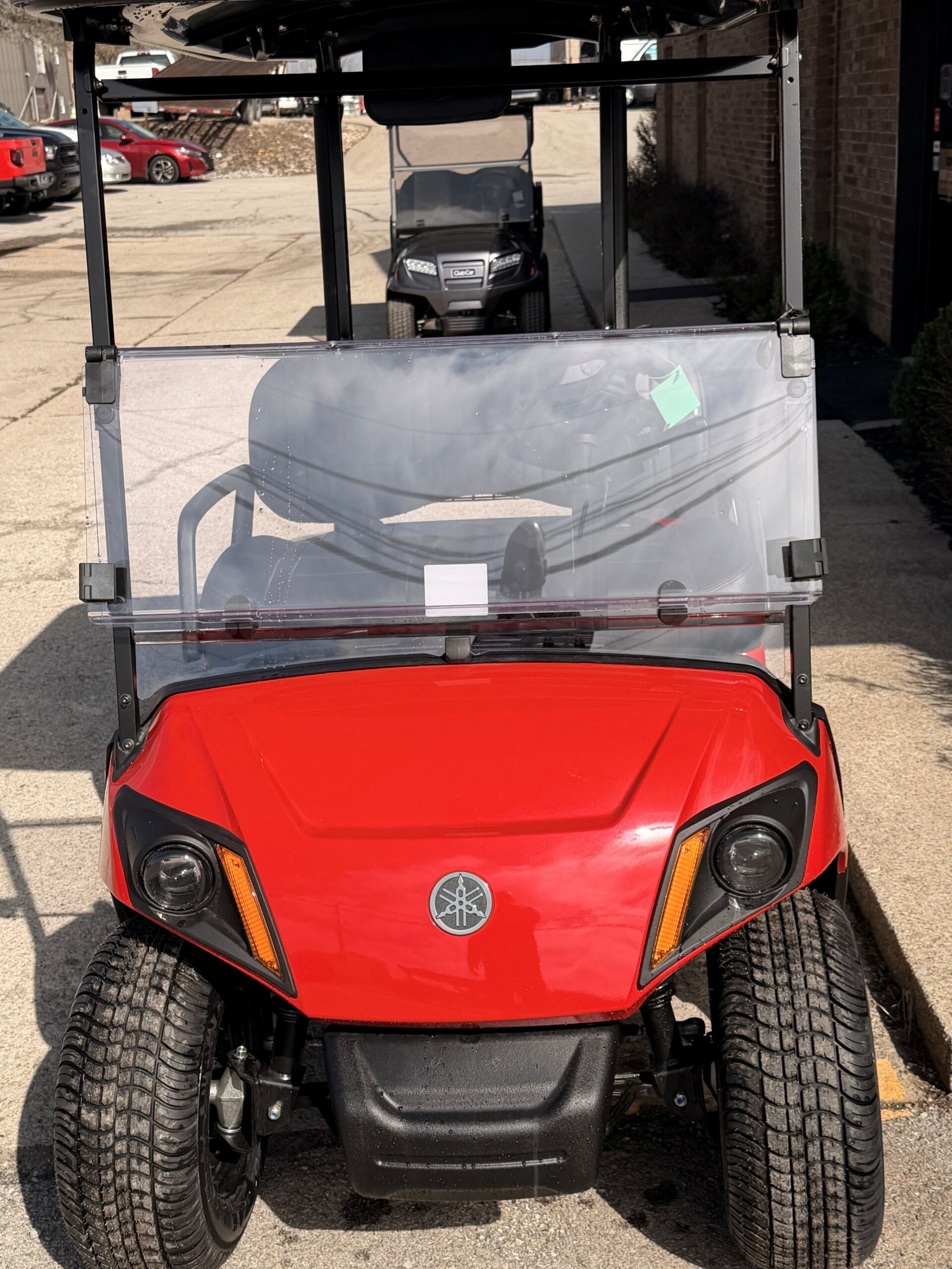 2026 Yamaha Drive2 PTV EFI Quiet-Tech Coral Red~Calvert City - Image 4