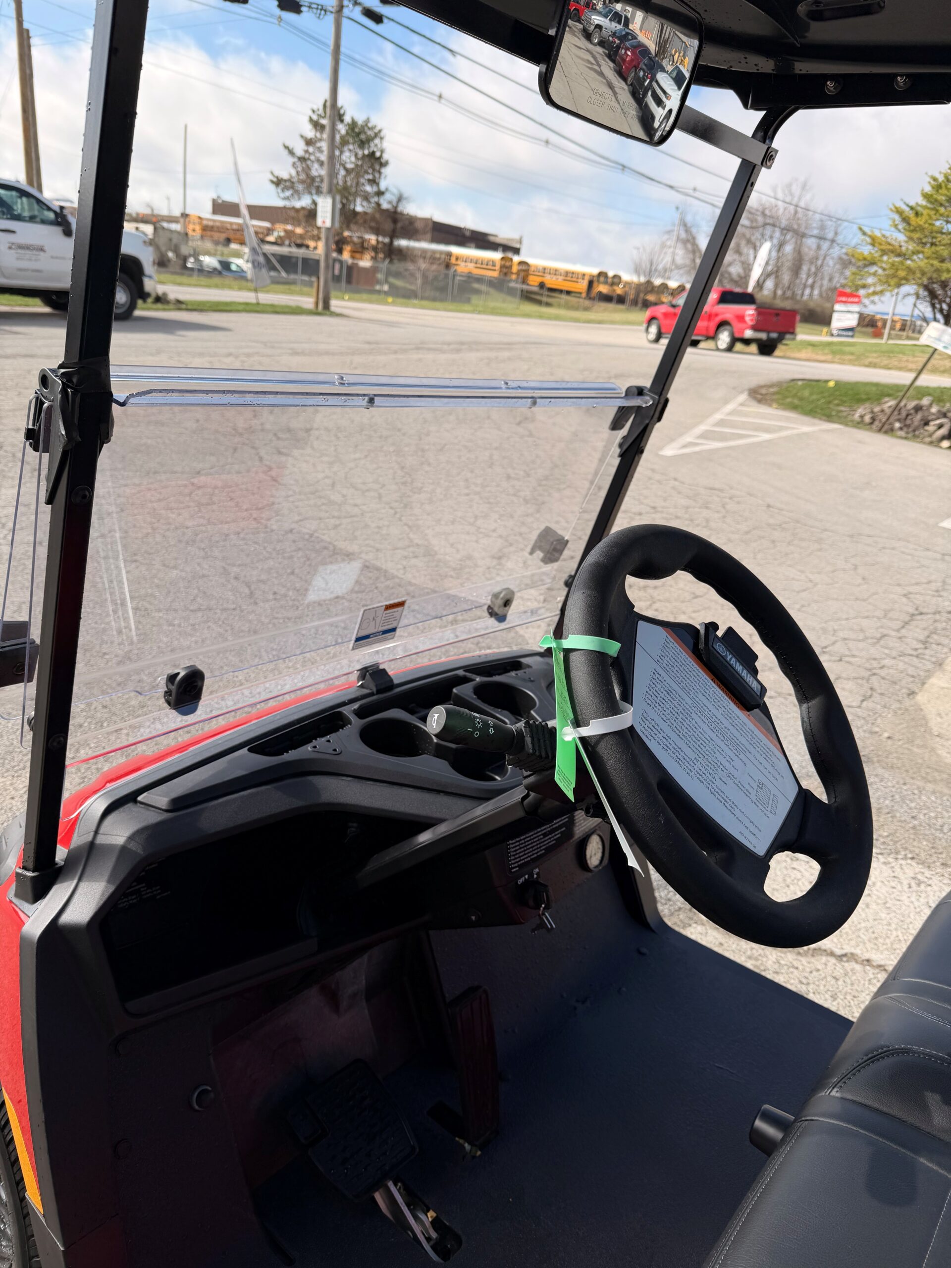 2026 Yamaha Drive2 PTV EFI Quiet-Tech Coral Red~Calvert City - Image 5