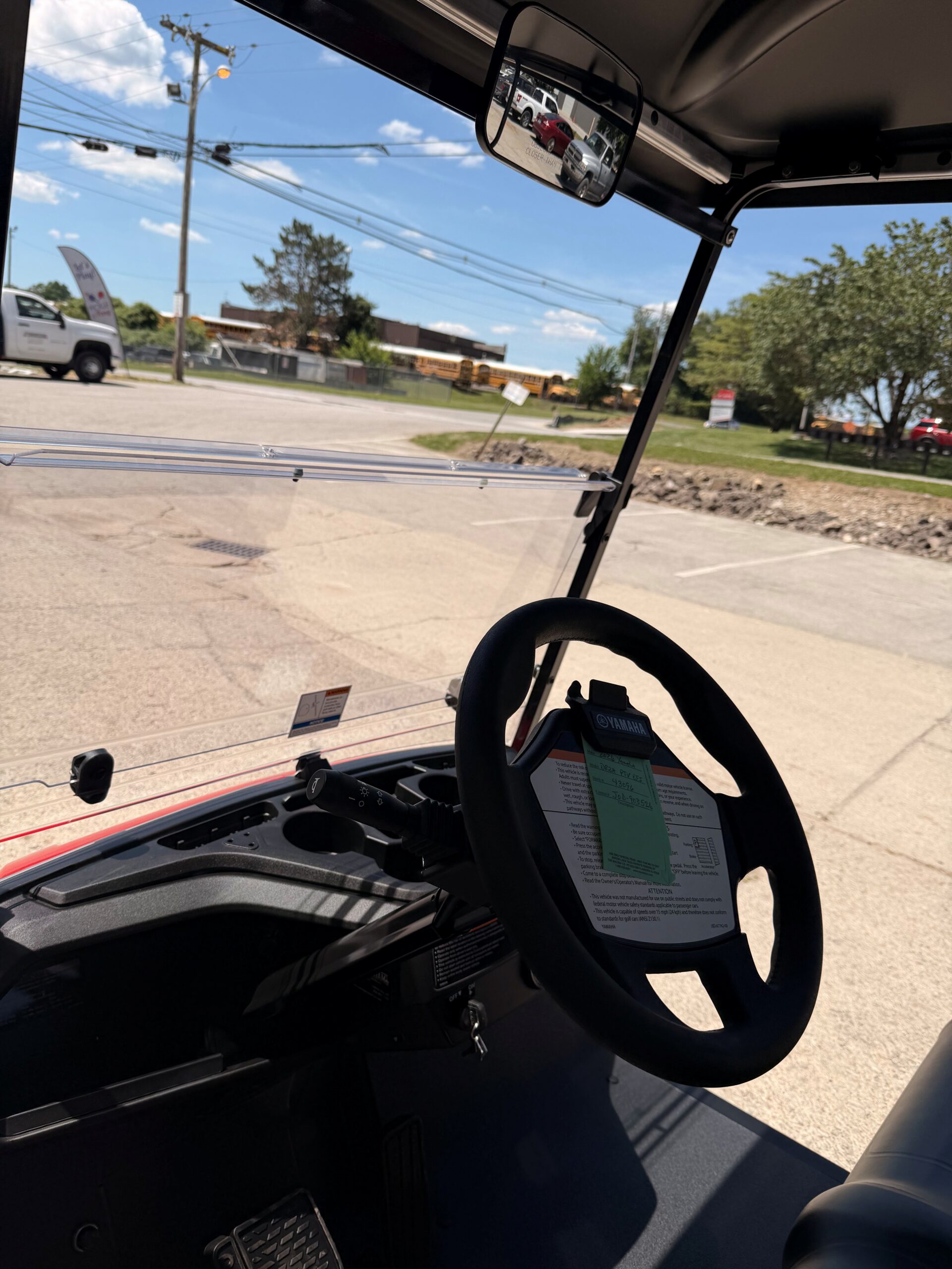 2026 Yamaha Drive2 PTV EFI Red 4-Passenger - Image 3