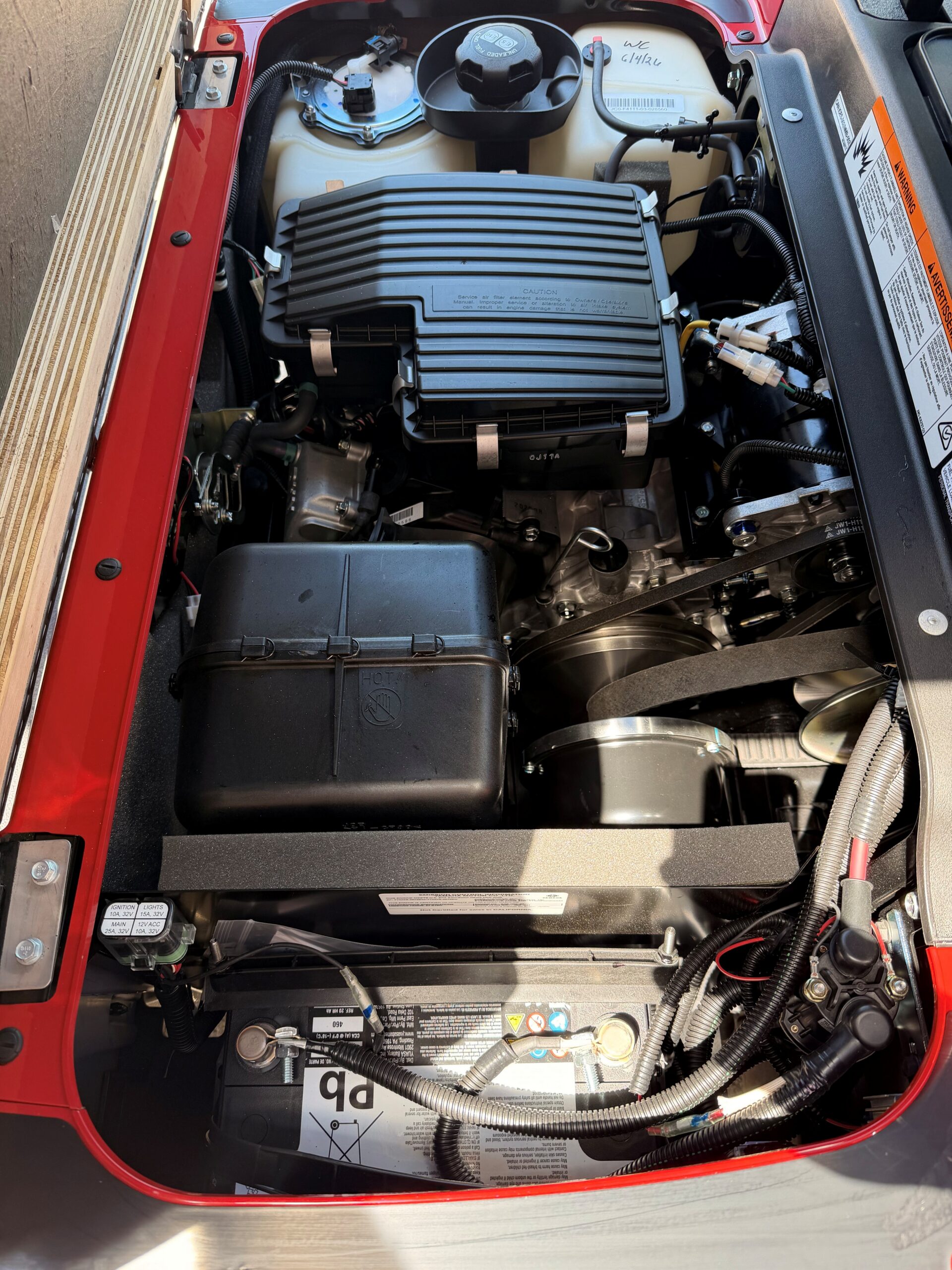 2026 Yamaha Drive2 PTV EFI Red 4-Passenger - Image 5