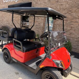 2026 Yamaha Drive2 PTV EFI Red 4-Passenger