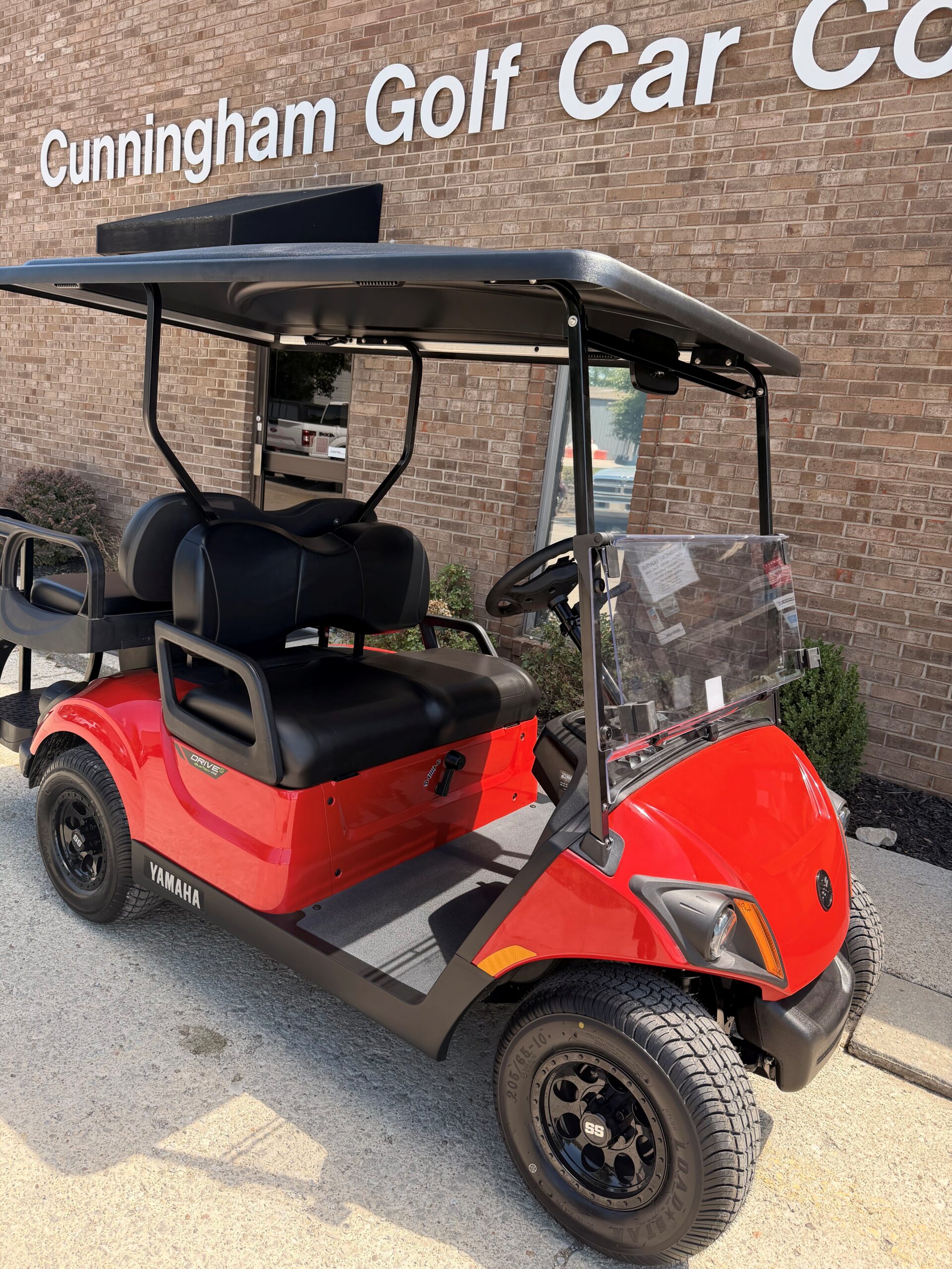 2026 Yamaha Drive2 PTV EFI Red 4-Passenger