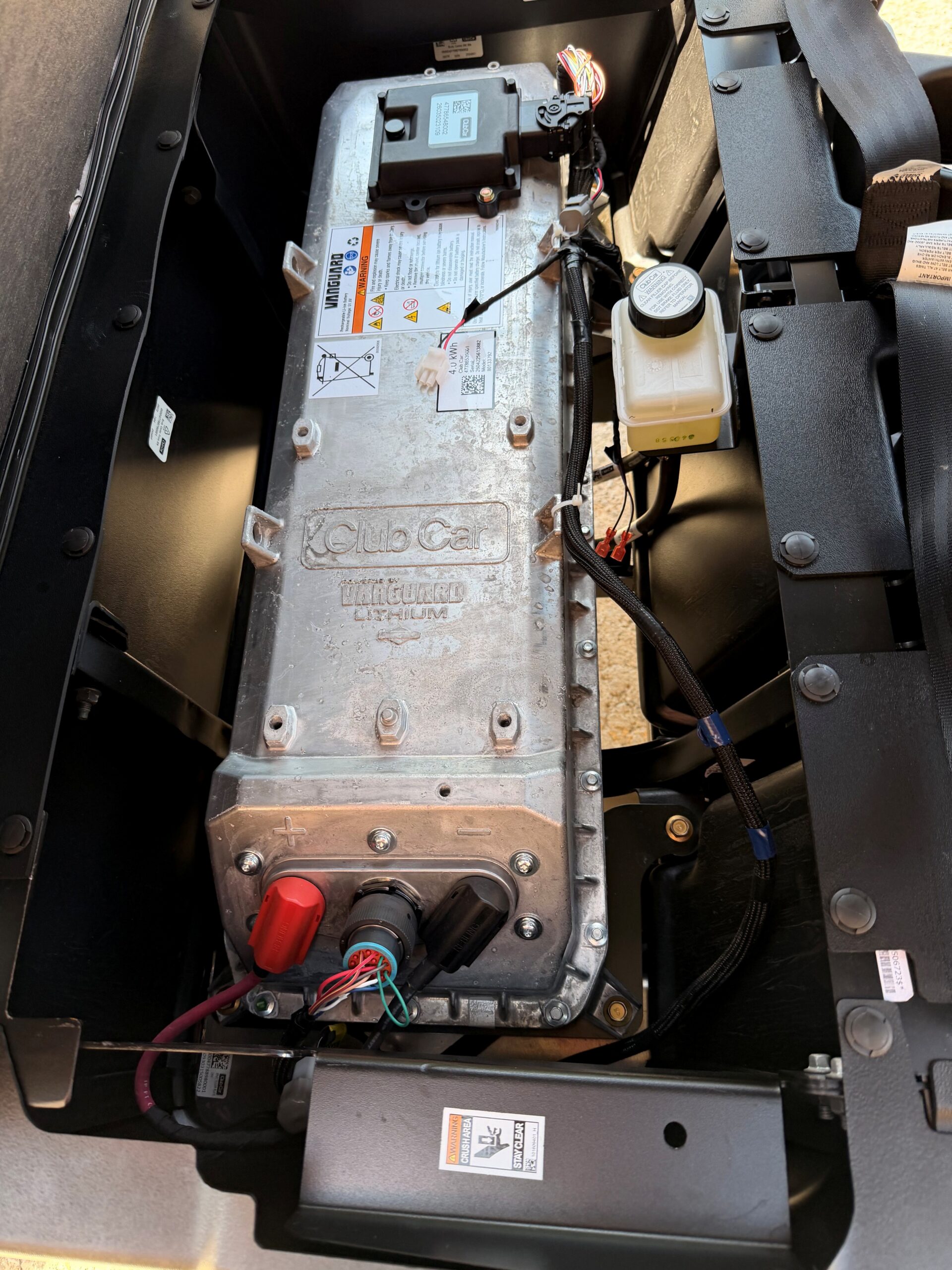 2027 Club Car Onward 4 Forward LSV - Image 6