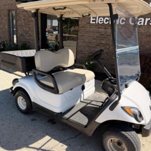 2012 Yamaha Drive Electric Utility White