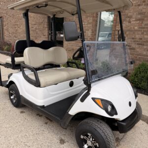 2012 Yamaha Drive Electric 4-passenger White