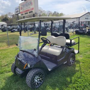 🔥 2019 Yamaha Drive2 Black Onyx – 4 Passenger Lifted Gas Golf Cart with Turn Signals Calvert City🔥