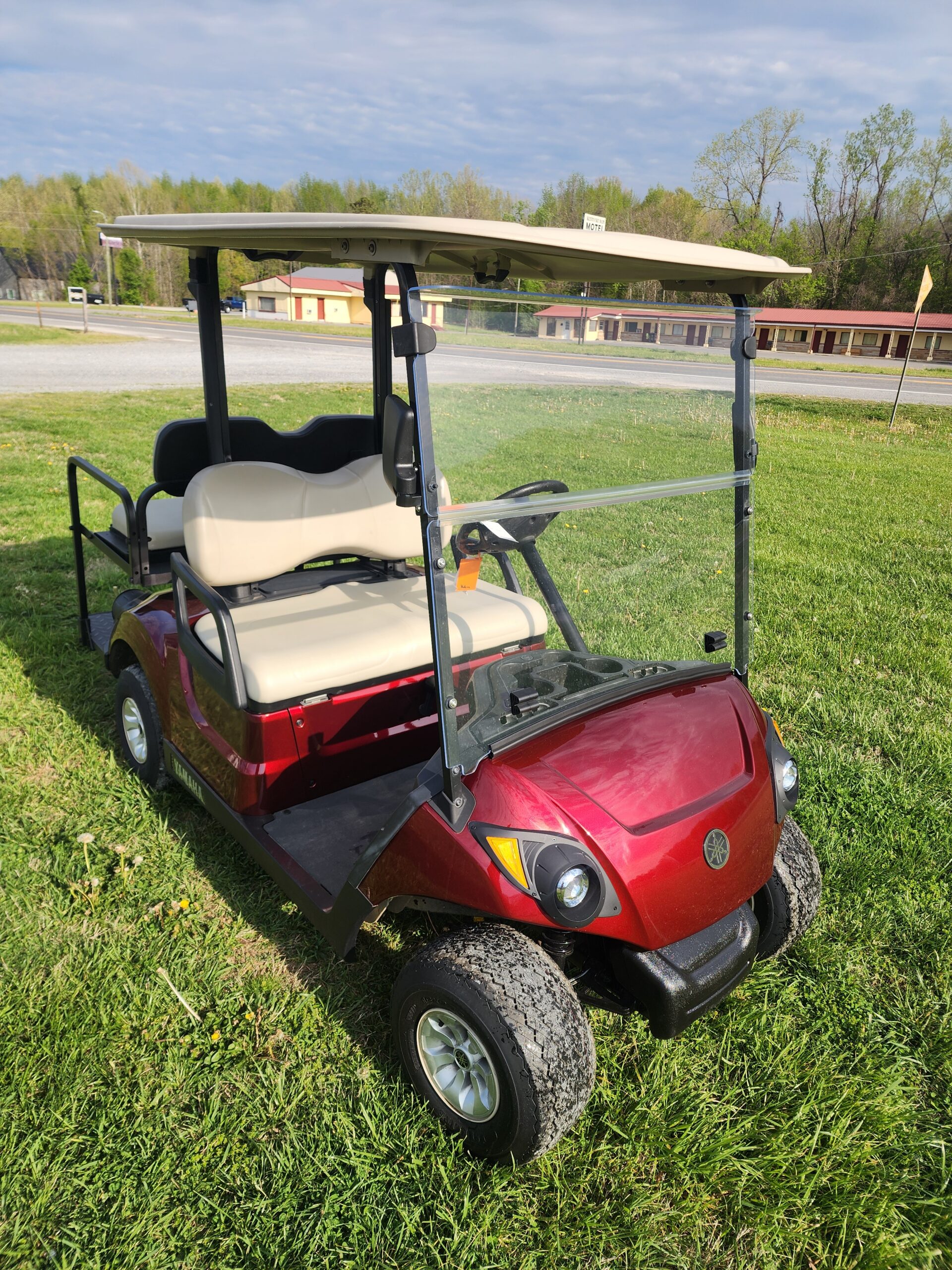 🔥 2019 Yamaha Drive2 Gas Golf Cart – 4 Passengers Calvert City🔥 - Image 3
