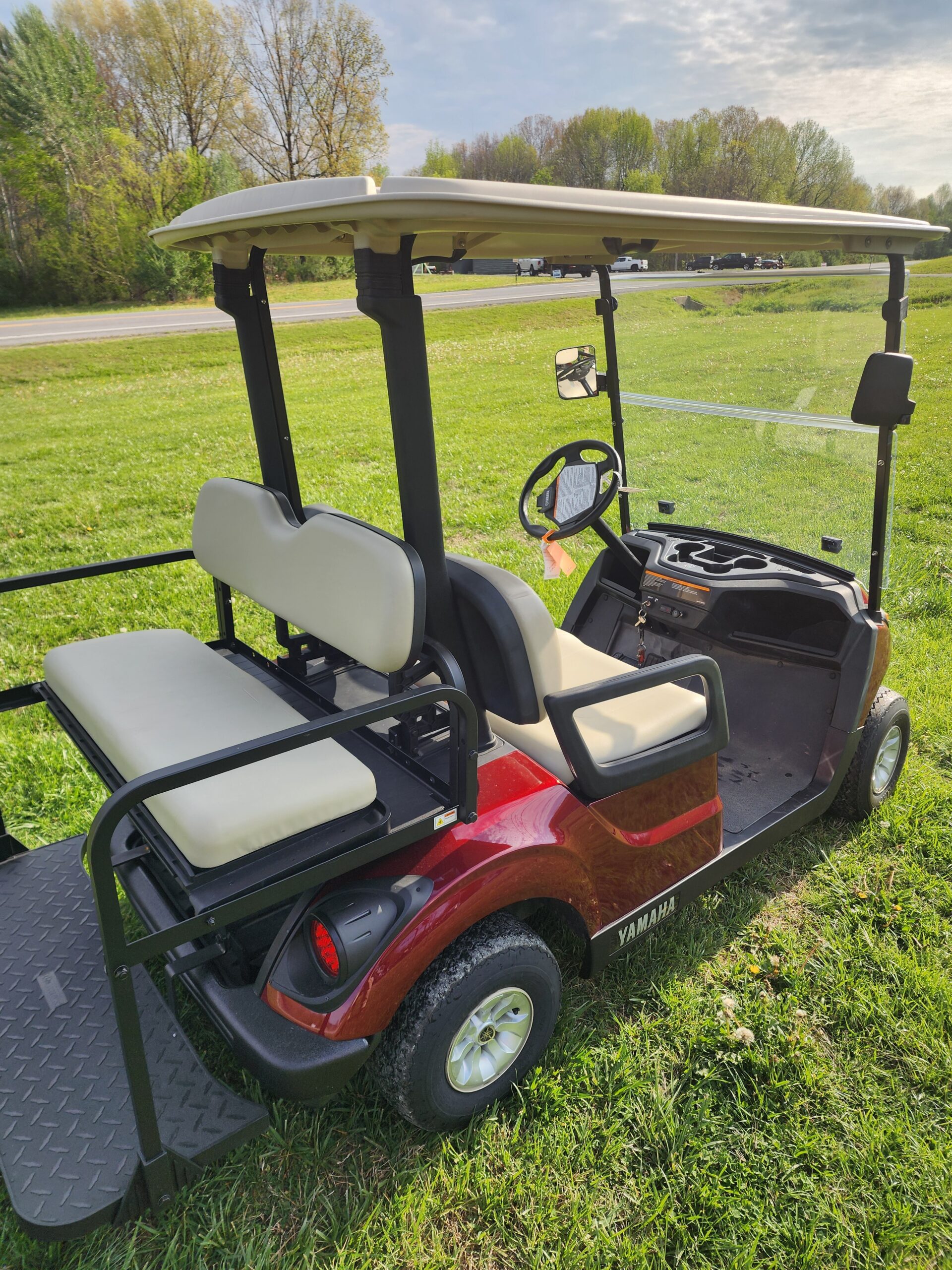 🔥 2019 Yamaha Drive2 Gas Golf Cart – 4 Passengers Calvert City🔥 - Image 4