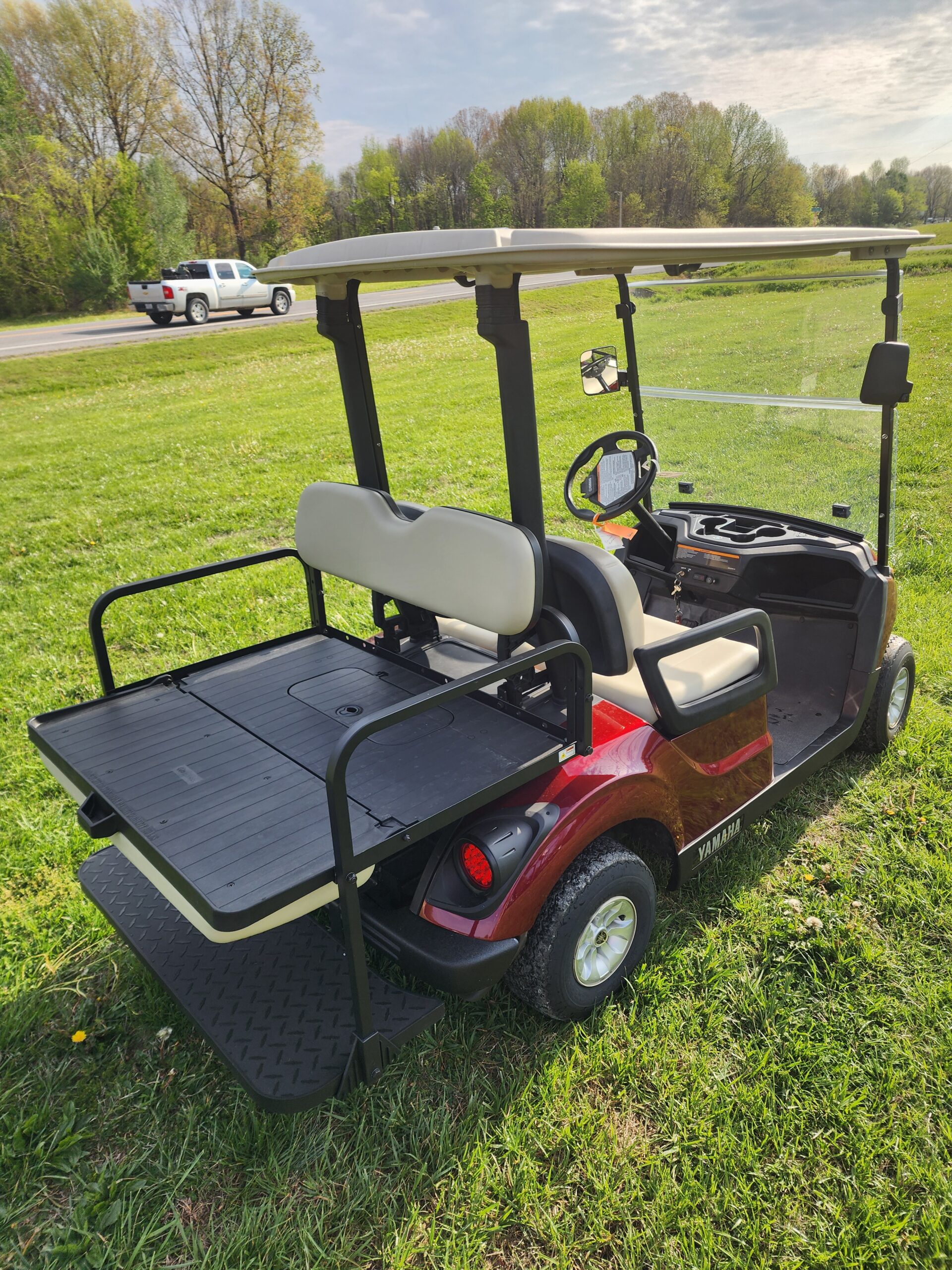 🔥 2019 Yamaha Drive2 Gas Golf Cart – 4 Passengers Calvert City🔥 - Image 5