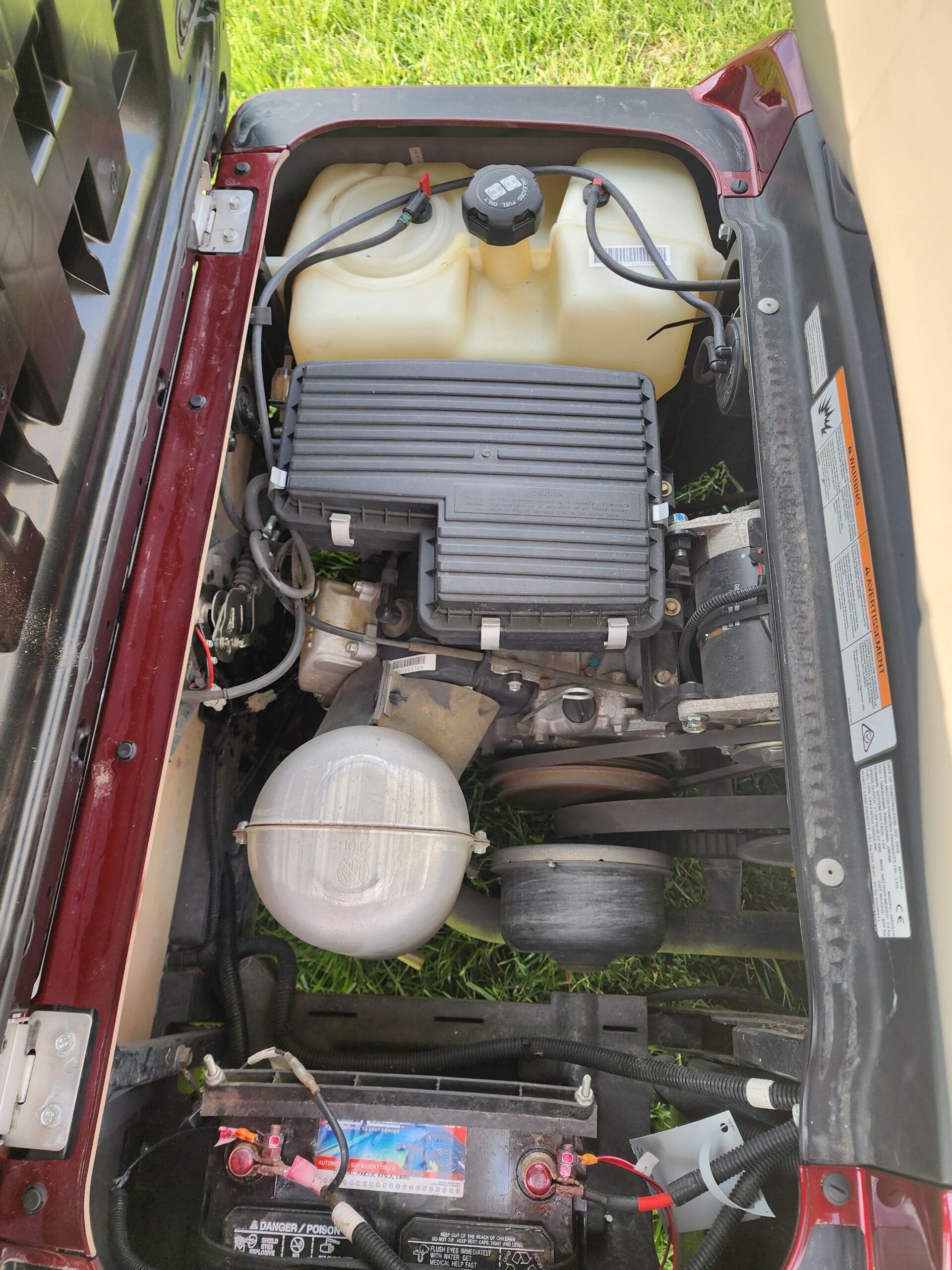 🔥 2019 Yamaha Drive2 Gas Golf Cart – 4 Passengers Calvert City🔥 - Image 6