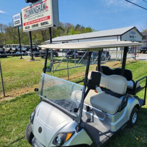 🔥 2019 Yamaha Drive2 Gas Golf Cart –Moonstone  4 Passengers Calvert City🔥