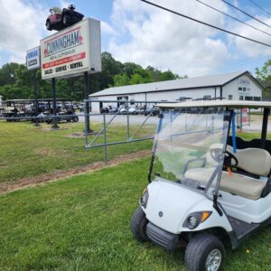 2015 Yamaha Drive Gas 4 Passenger - Glacier White Calvert City