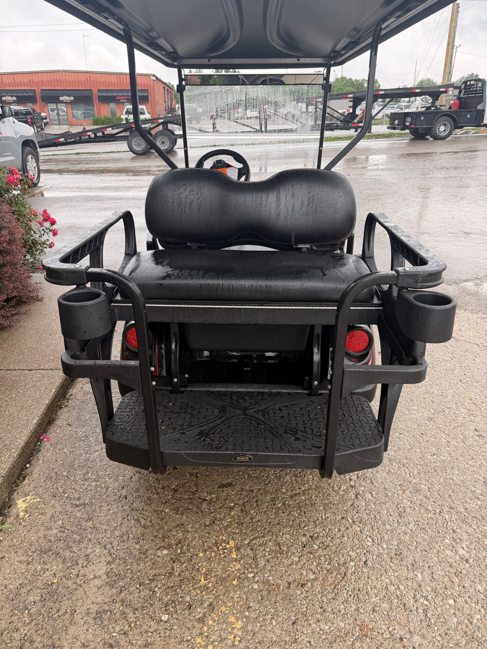 🔥2021 Yamaha Drive2 EFI Quiet Tech Deep Red 4 Passenger 🔥 Louisville - Image 2
