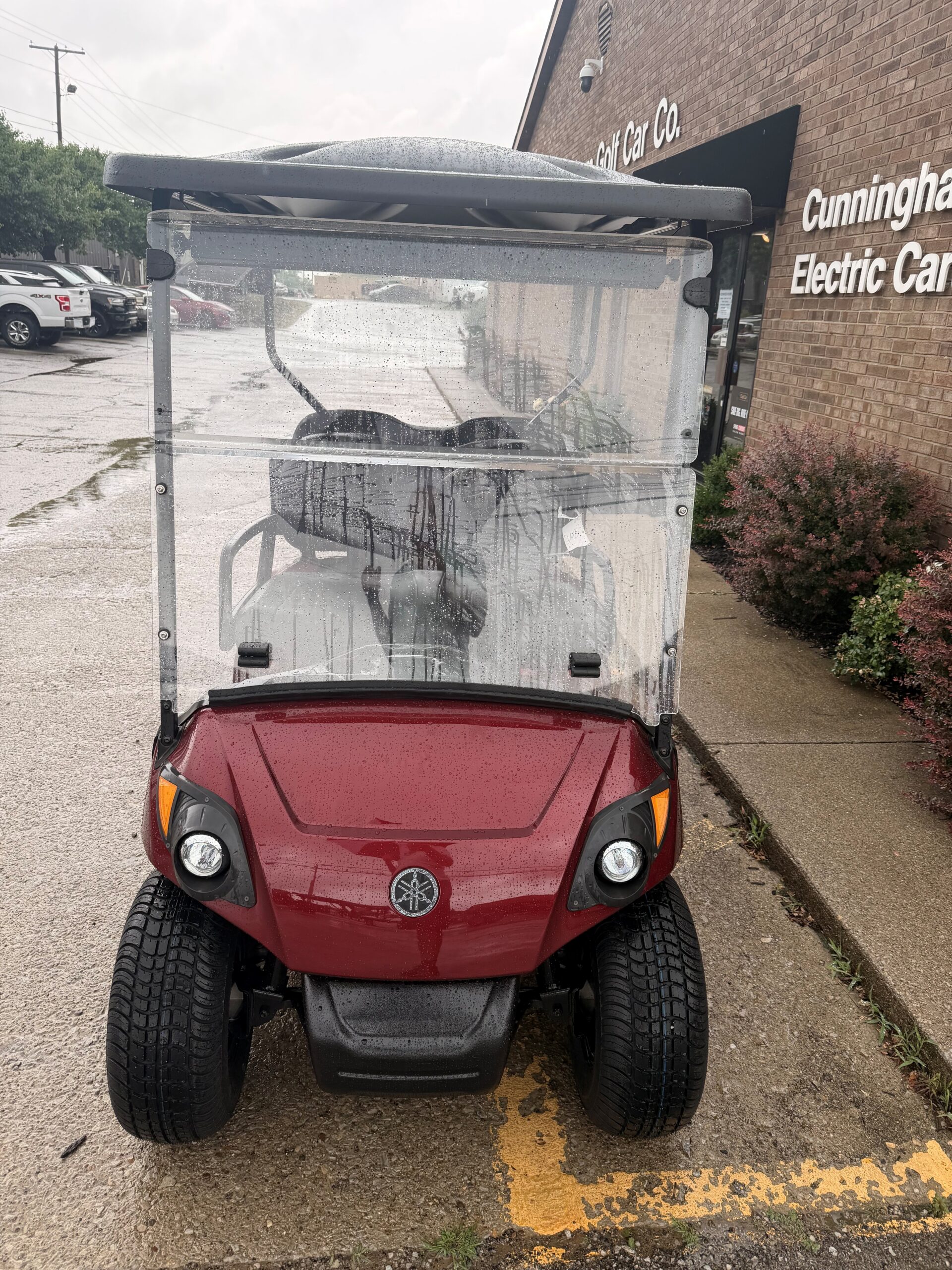 🔥2021 Yamaha Drive2 EFI Quiet Tech Deep Red 4 Passenger 🔥 Louisville - Image 5