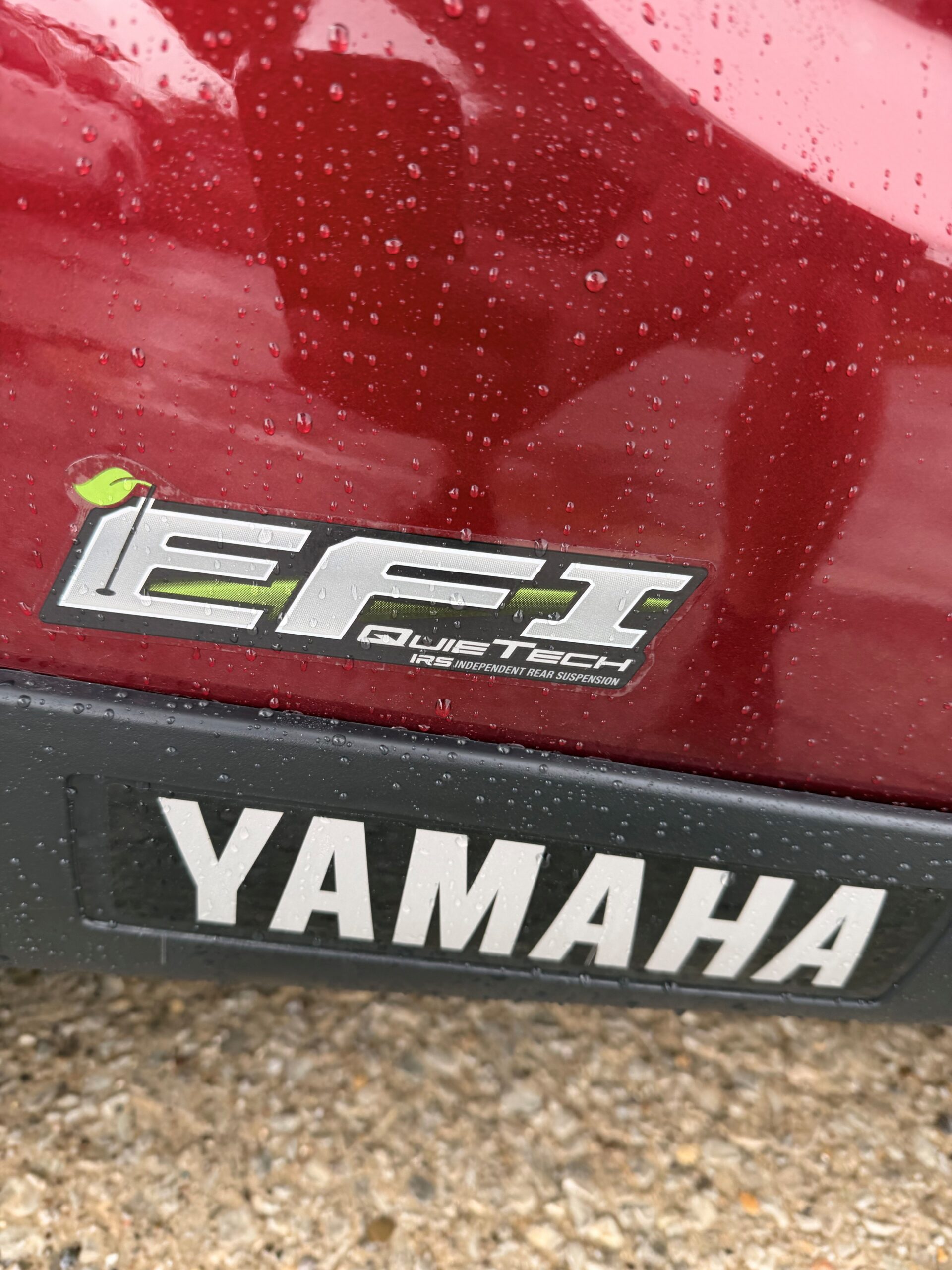 🔥2021 Yamaha Drive2 EFI Quiet Tech Deep Red 4 Passenger 🔥 Louisville - Image 6