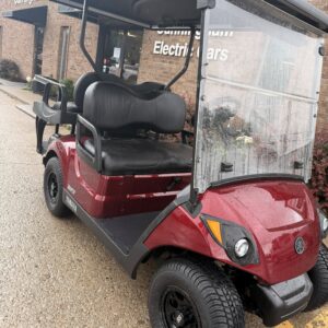 🔥2021 Yamaha Drive2 EFI Quiet Tech Deep Red 4 Passenger 🔥 Louisville