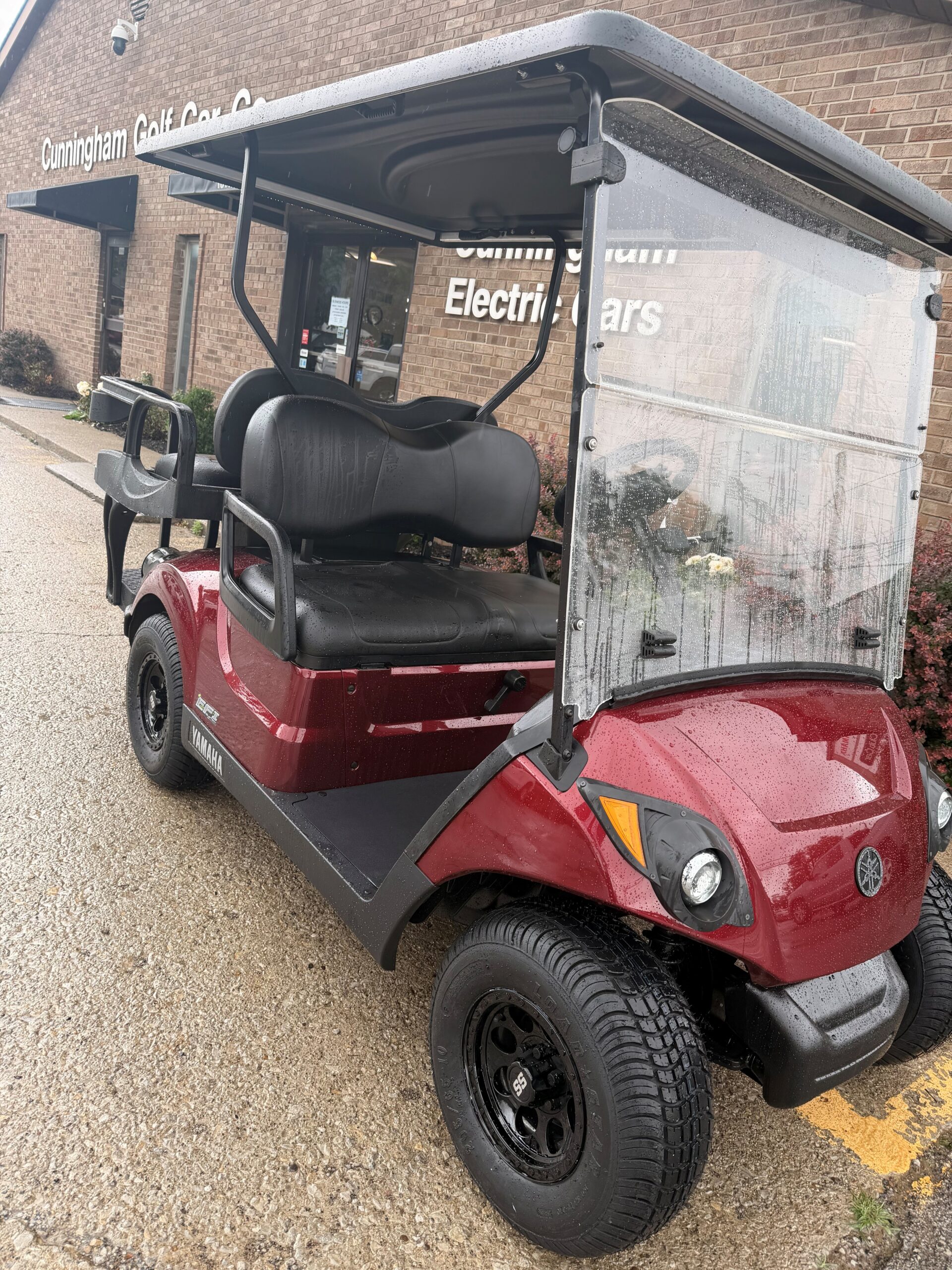 🔥2021 Yamaha Drive2 EFI Quiet Tech Deep Red 4 Passenger 🔥 Louisville